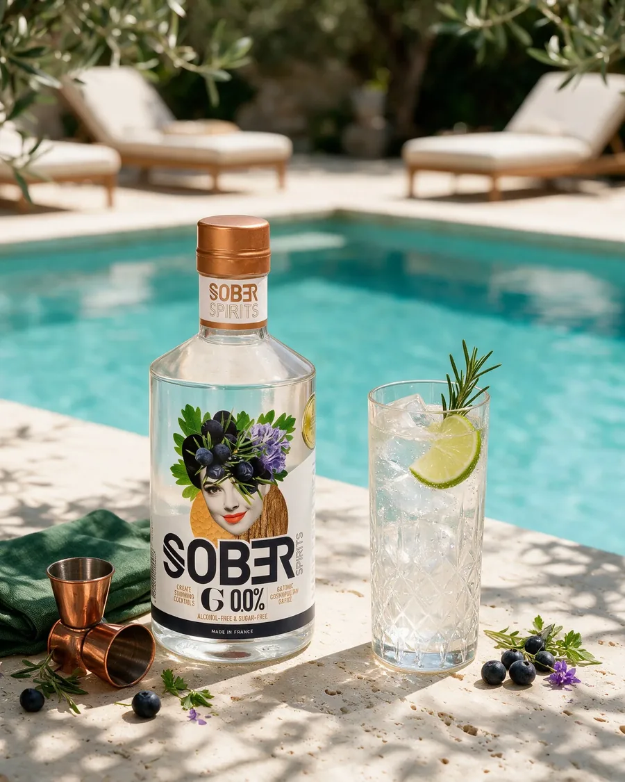 Sober Spirits, Lifestyle shot